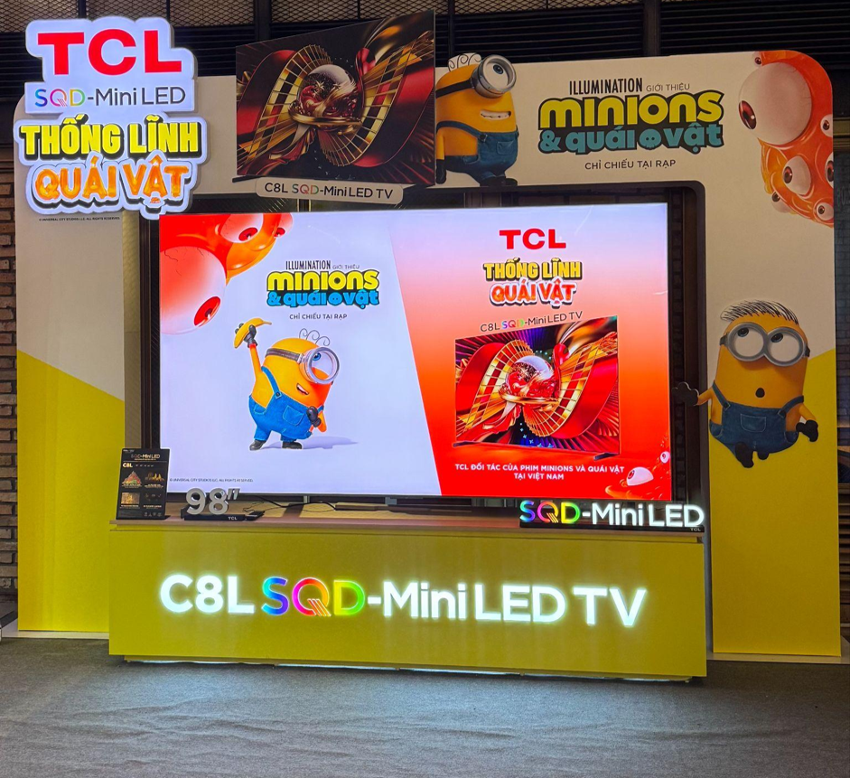 TCL trở thành đối tác chiến lược của "Minions & Quái Vật"