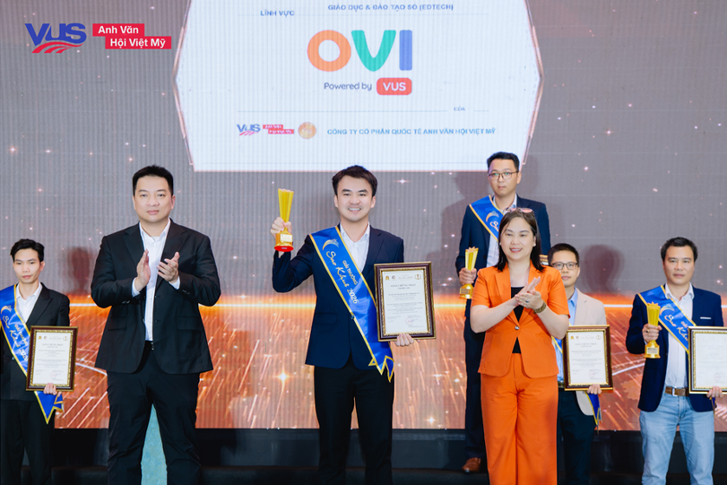 VUS đạt giải thưởng Sao Khuê 2026: Khẳng định vị thế tiên phong trong công nghệ giáo dục (EdTech)