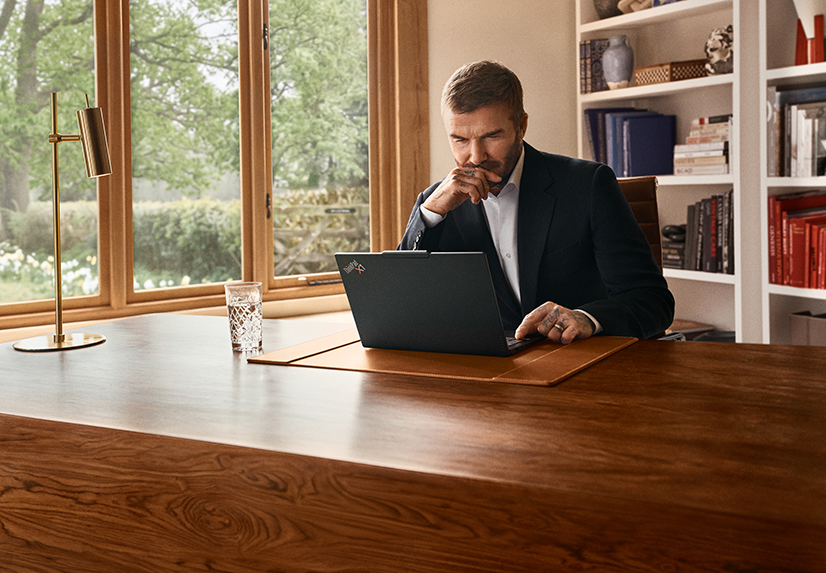 Lenovo công bố chiến dịch toàn cầu cùng David Beckham