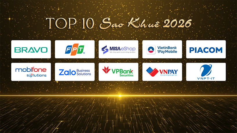 Danh sách đề cử đạt Top 10 Sao Khuê 2026