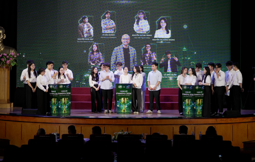 FINNOVA 2026: Từ "bài toán sinh kế" đến tư duy phát triển bền vững