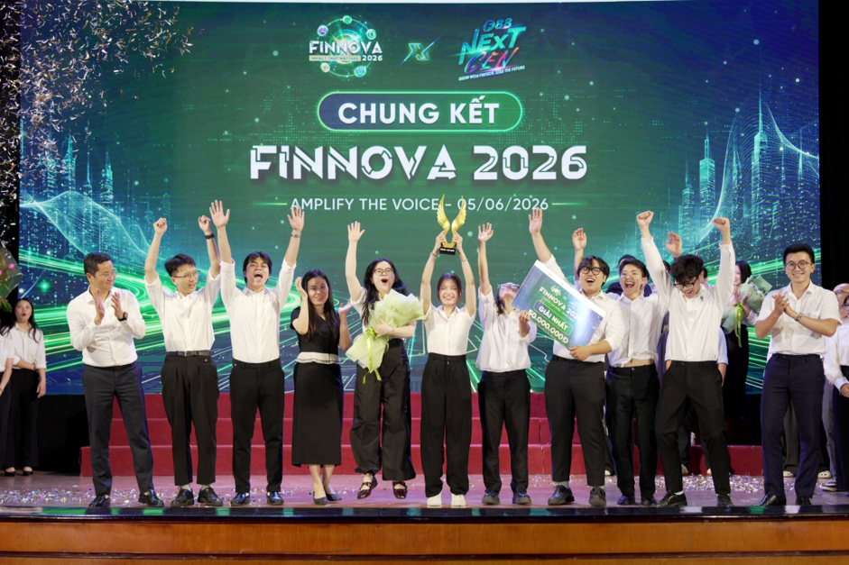 FINNOVA 2026: Từ "bài toán sinh kế" đến tư duy phát triển bền vững
