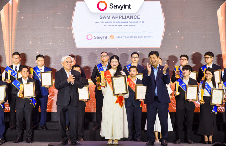 SAVYINT ghi dấu với 2 giải thưởng tại Sao Khuê 2026, Savyint Digital Trust xếp hạng 5 sao