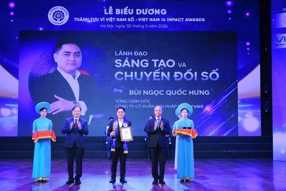 Talent Solution - giải pháp tuyển dụng ứng dụng AI được vinh danh tại Sao Khuê 2026