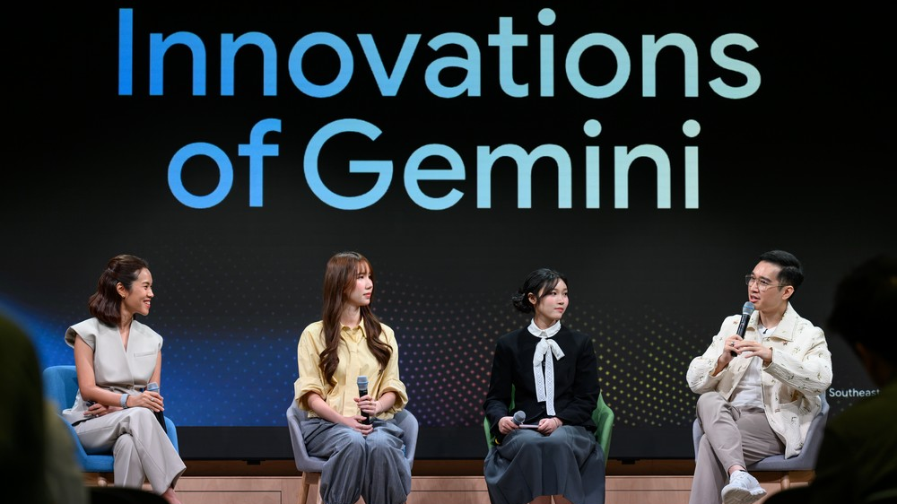 Số người dùng Gemini tại Đông Nam Á tăng hơn 2 lần trong năm qua