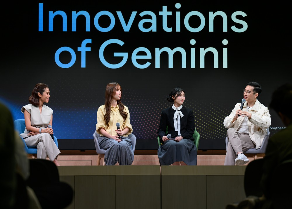 Số người dùng Gemini tại Đông Nam Á tăng hơn 2 lần trong năm qua