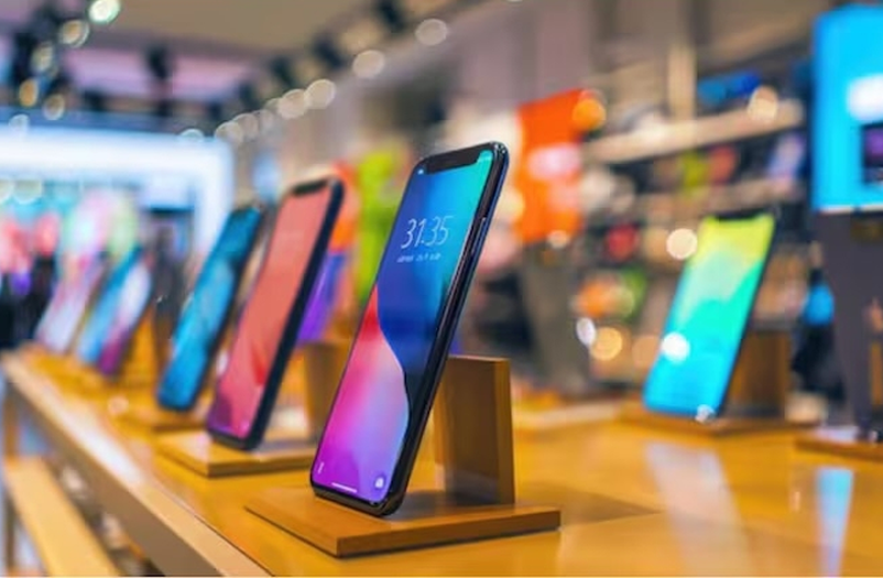 sản xuất smartphone