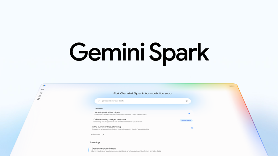 Google ra mắt trợ lý AI cá nhân Gemini Spark tại Việt Nam