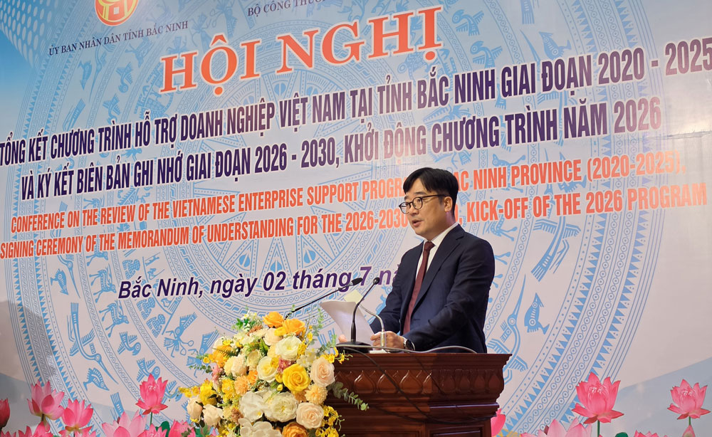 Bắc Ninh và Samsung Việt Nam tiếp tục hợp tác về phát triển công nghiệp hỗ trợ giai đoạn 2026–2030