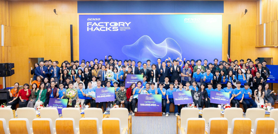 DENSO Factory Hacks 2026: Kiến tạo nhà máy tương lai với AI, Robot và Dữ liệu