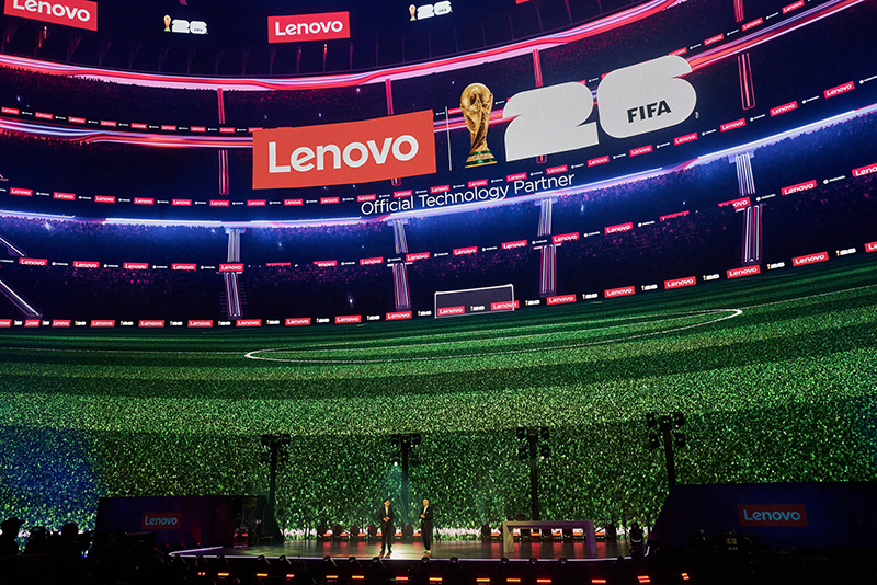Lenovo ghi dấu ấn công nghệ tại kỳ FIFA World Cup 2026 lớn nhất mọi thời đại