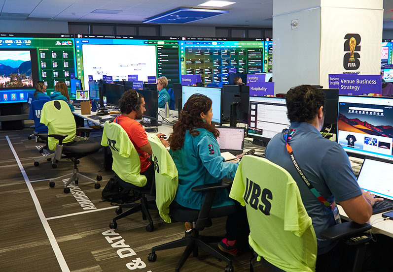 Intelligent Command Center