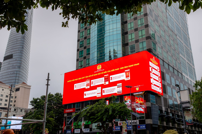 DOOH Việt Nam tiến tới mốc trăm triệu USD: Động lực tăng trưởng mới của OOH