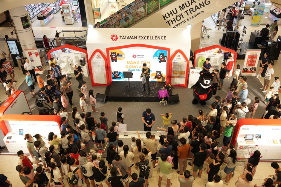 "Nâng tầm sống khỏe" cùng sản phẩm công nghệ do Taiwan Excellence đề cử