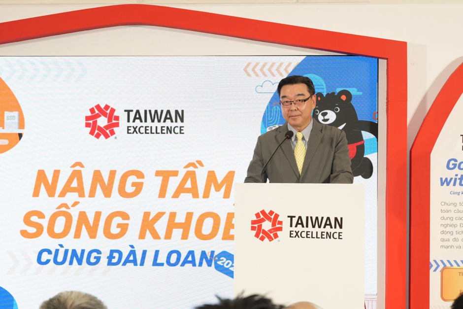 "Nâng tầm sống khỏe" cùng sản phẩm công nghệ do Taiwan Excellence đề cử