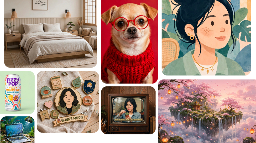 Meta "nâng cấp" năng lực tạo hình ảnh bằng AI với công cụ Muse Image
