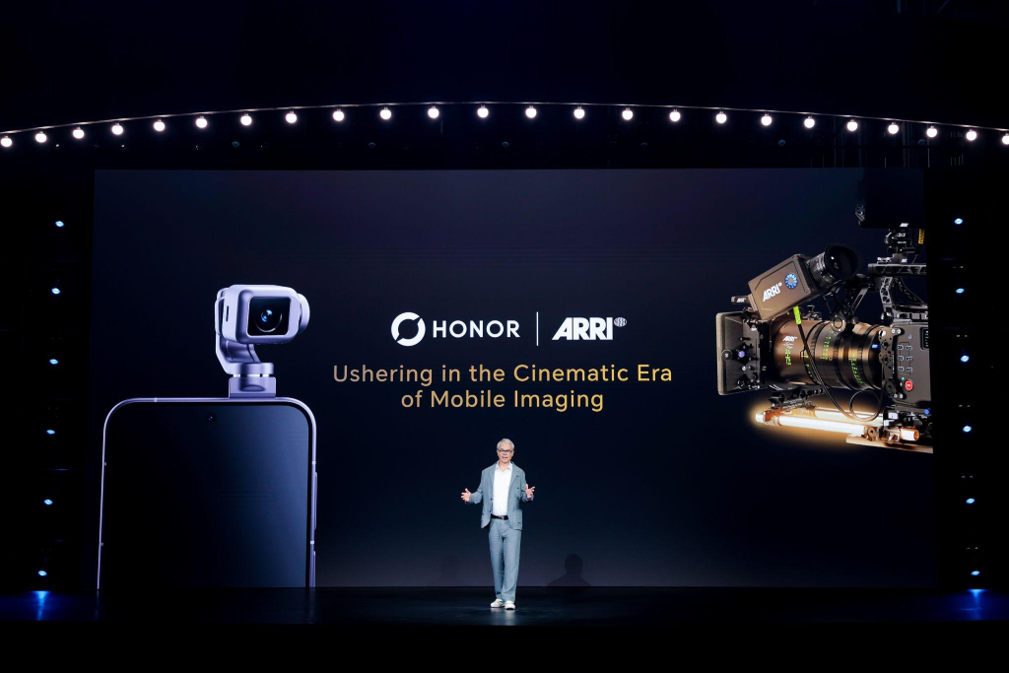 HONOR khoe công nghệ nhiếp ảnh di động mới nhất, công bố hợp tác với ARRI