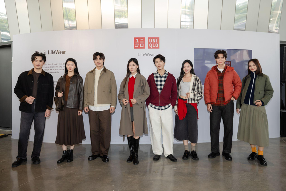 Nhịp sống đô thị hiện đại - cảm hứng cho BST LifeWear Thu/Đông 2026 của UNIQLO