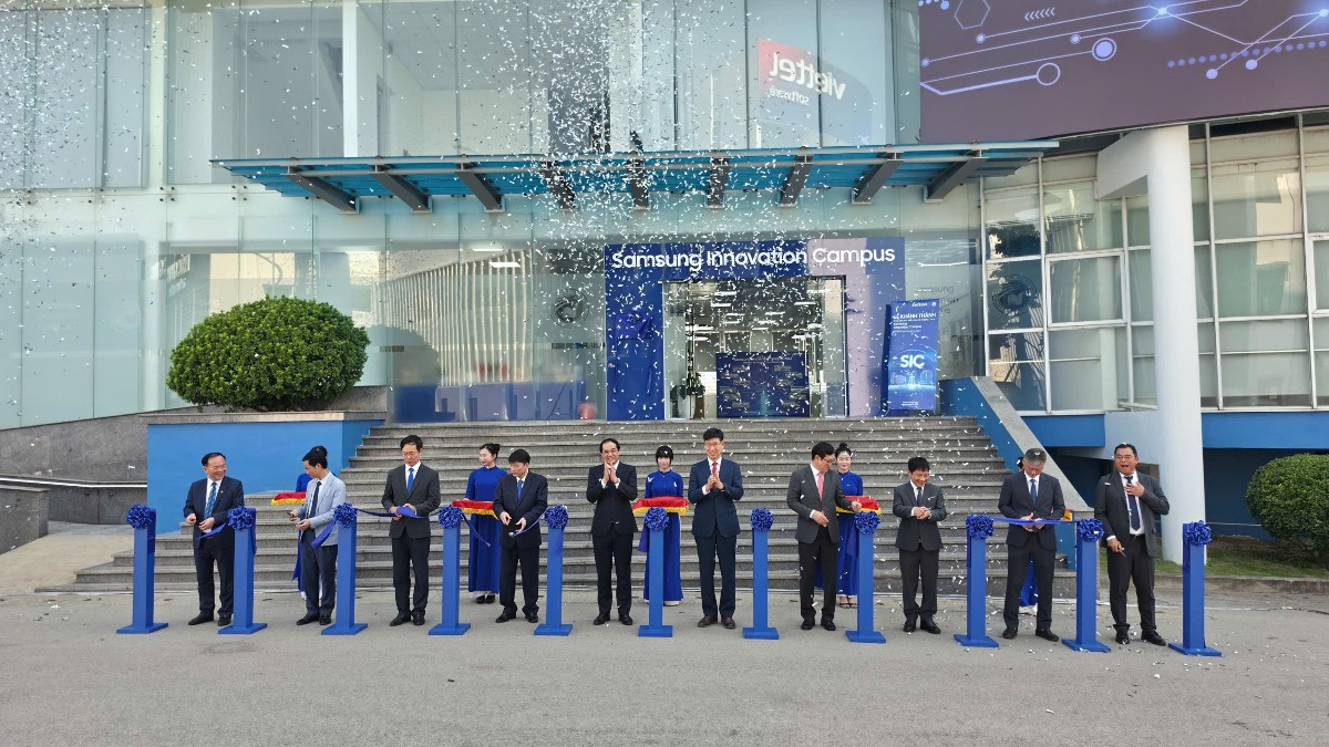Trung tâm Phát triển nhân tài công nghệ cao SIC tại Thái Nguyên chính thức vận hành