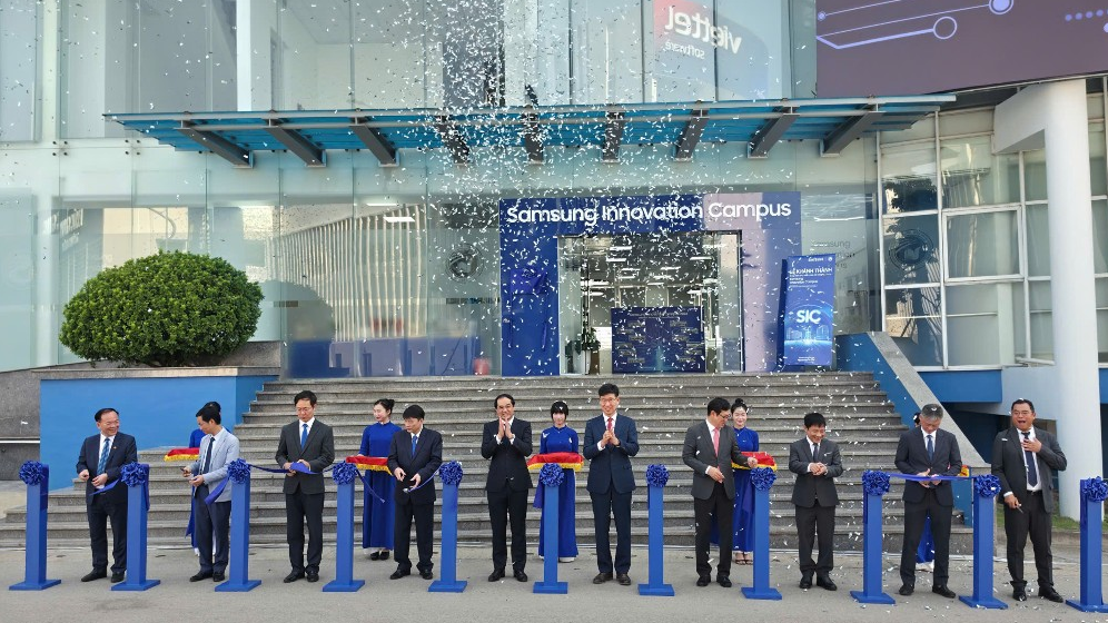 Trung tâm Phát triển nhân tài công nghệ cao SIC tại Thái Nguyên chính thức vận hành