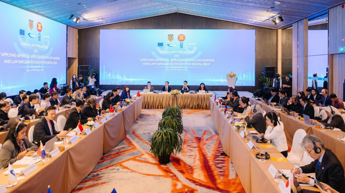 Diễn đàn Pháp luật ASEAN 2026: Bức tranh ứng dụng AI trong xây dựng và tổ chức thi hành pháp luật