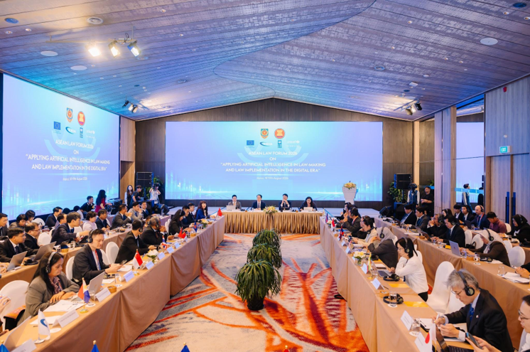 Diễn đàn Pháp luật ASEAN 2026: Bức tranh ứng dụng AI trong xây dựng và tổ chức thi hành pháp luật
