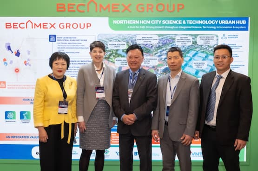 Đại học Monash mở rộng hợp tác khoa học và công nghệ với Tập đoàn Becamex