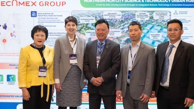 Đại học Monash mở rộng hợp tác khoa học và công nghệ với Tập đoàn Becamex