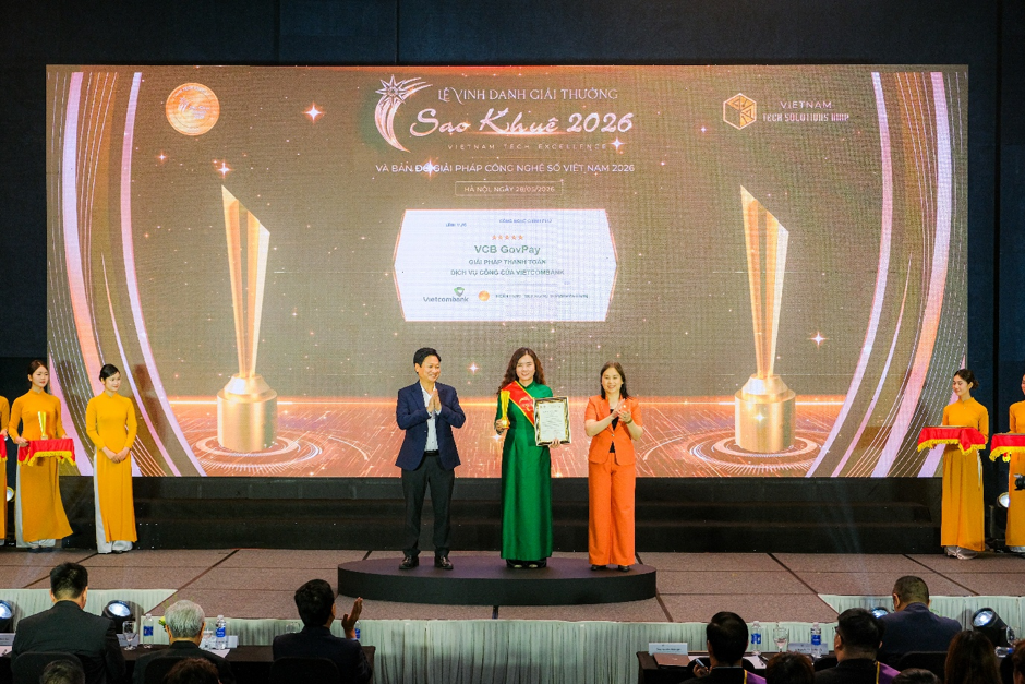 VCB GovPay – Khi thanh toán trở thành một phần của hành trình Chính phủ số