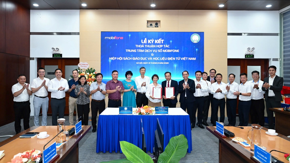 Hợp tác xây dựng Cổng thông tin học tập quốc gia và Kho học liệu mở dùng chung