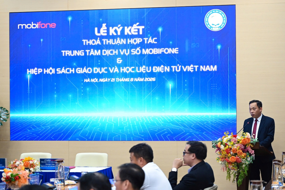 Hợp tác xây dựng Cổng thông tin học tập quốc gia và Kho học liệu mở dùng chung