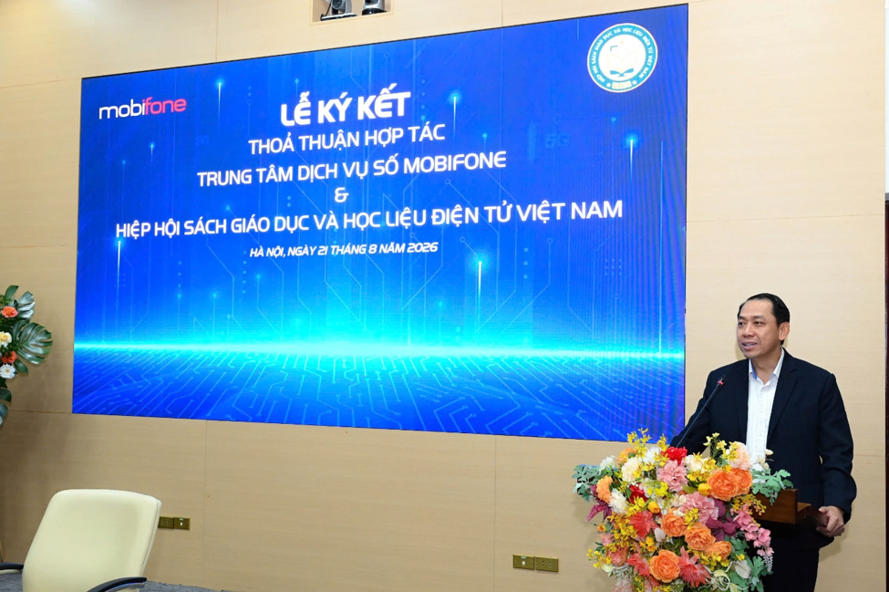 Hợp tác xây dựng Cổng thông tin học tập quốc gia và Kho học liệu mở dùng chung