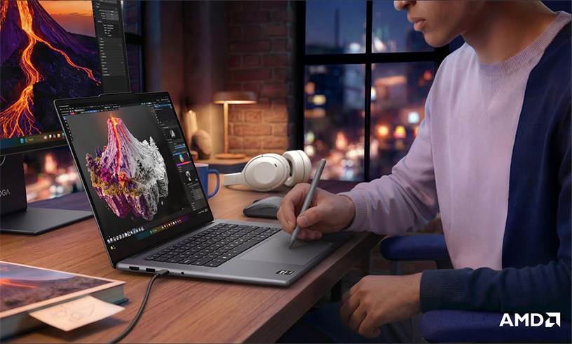 Lenovo trình làng Yoga Pro 7a: sáng tạo hiệu năng cao với khả năng tăng tốc AI vượt trội
