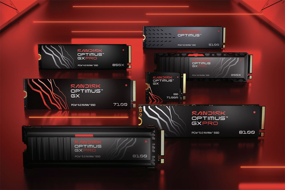 Sandisk Việt Nam công bố dòng SSD gắn trong SANDISK Optimus