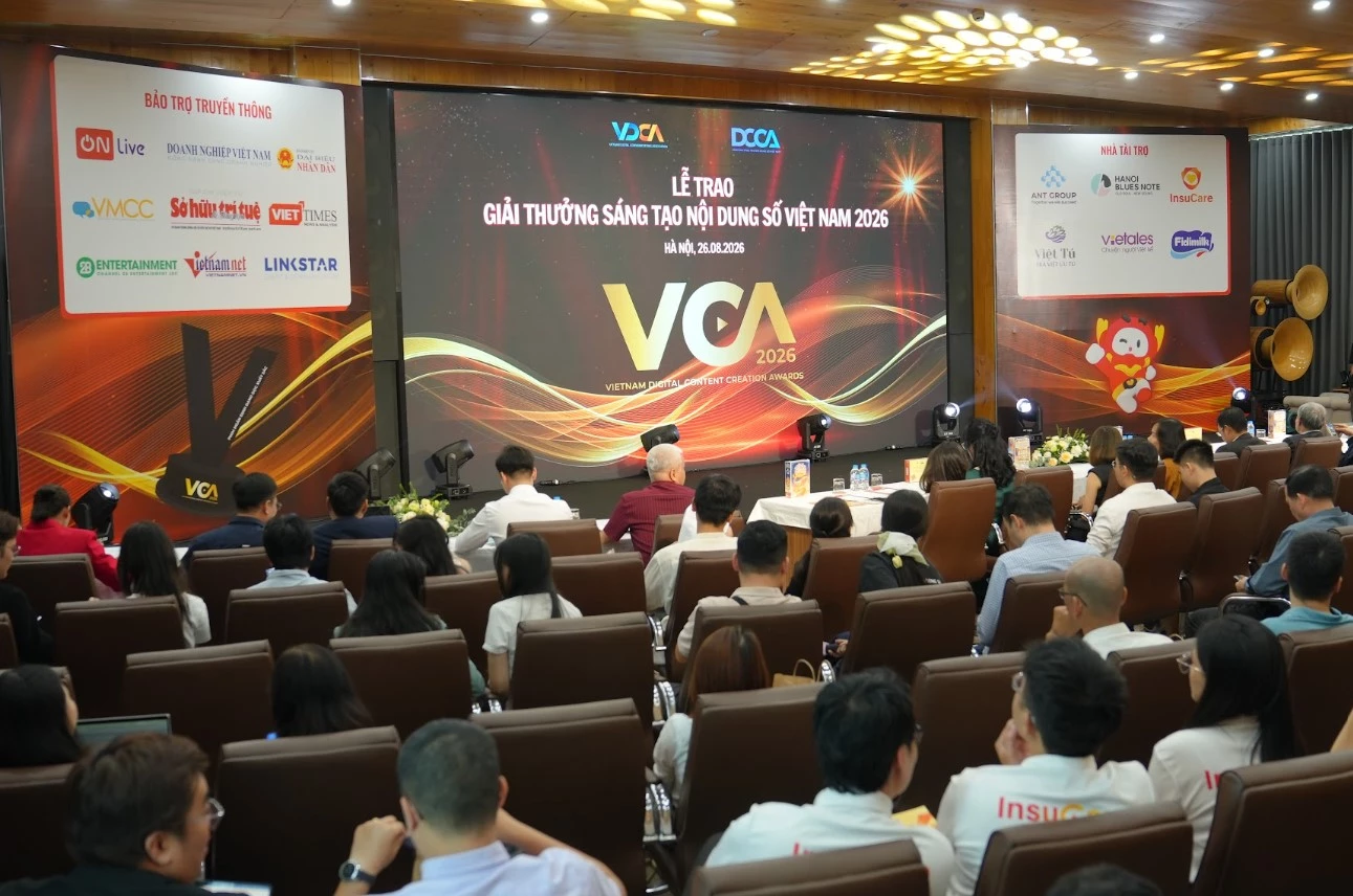 VCA 2026: Tôn vinh và đồng hành cùng các cộng đồng sáng tạo