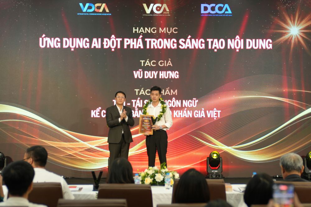 VCA 2026: Tôn vinh và đồng hành cùng các cộng đồng sáng tạo