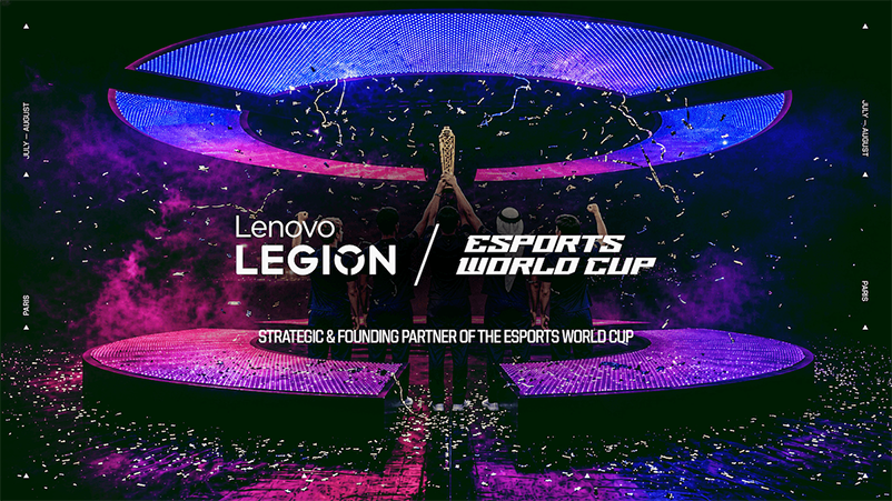 Lenovo đồng hành cùng Esports World Cup 2026