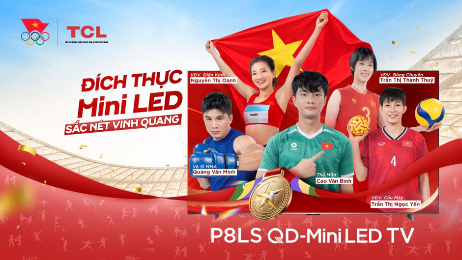 TCL đồng hành cùng Đoàn Thể thao Việt Nam tại ASIAD 2026
