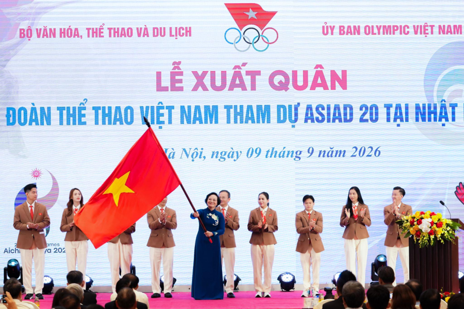 TCL đồng hành cùng Đoàn Thể thao Việt Nam tại ASIAD 2026