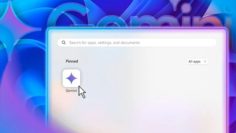 Google tung ứng dụng Gemini cho Windows