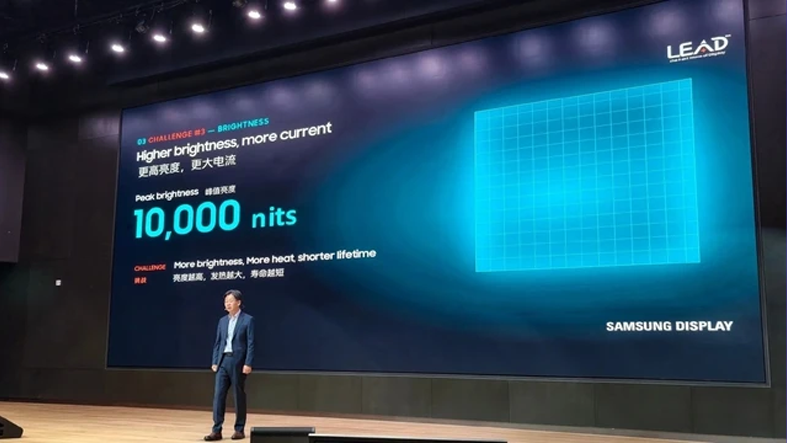 Samsung ra mắt màn hình OLED cho smartphone đạt độ sáng kỷ lục