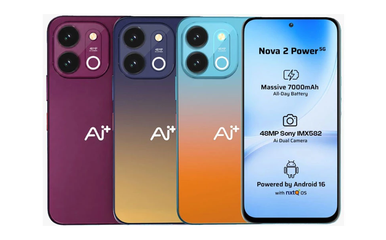 Huawei ra mắt điện thoại Nova 2 Power 5G tại thị trường Ấn Độ