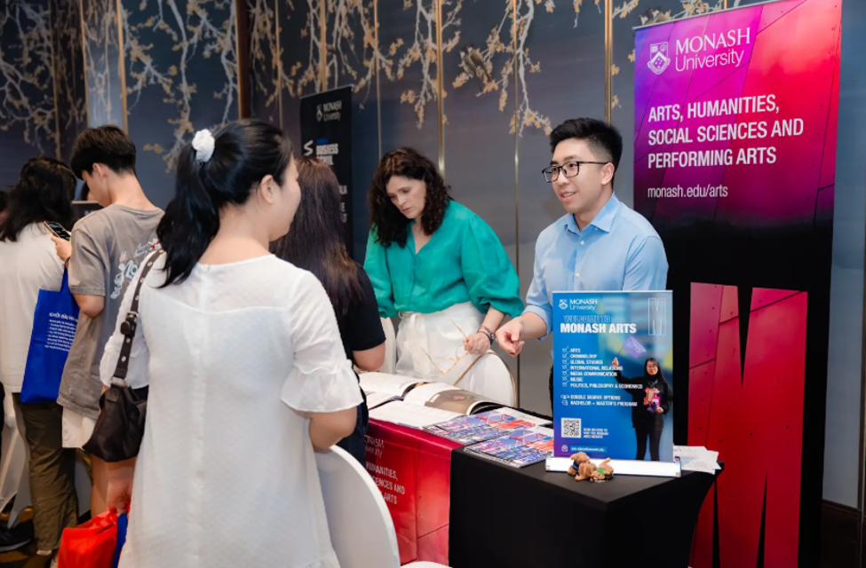 Đại học Monash tổ chức Open Day 2026 tại Hà Nội và TP. Hồ Chí Minh