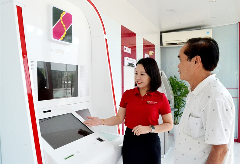 Tài trợ hệ thống Trạm dịch vụ công số, Agribank tiên phong ứng dụng công nghệ số thúc đẩy cải cách hành chính