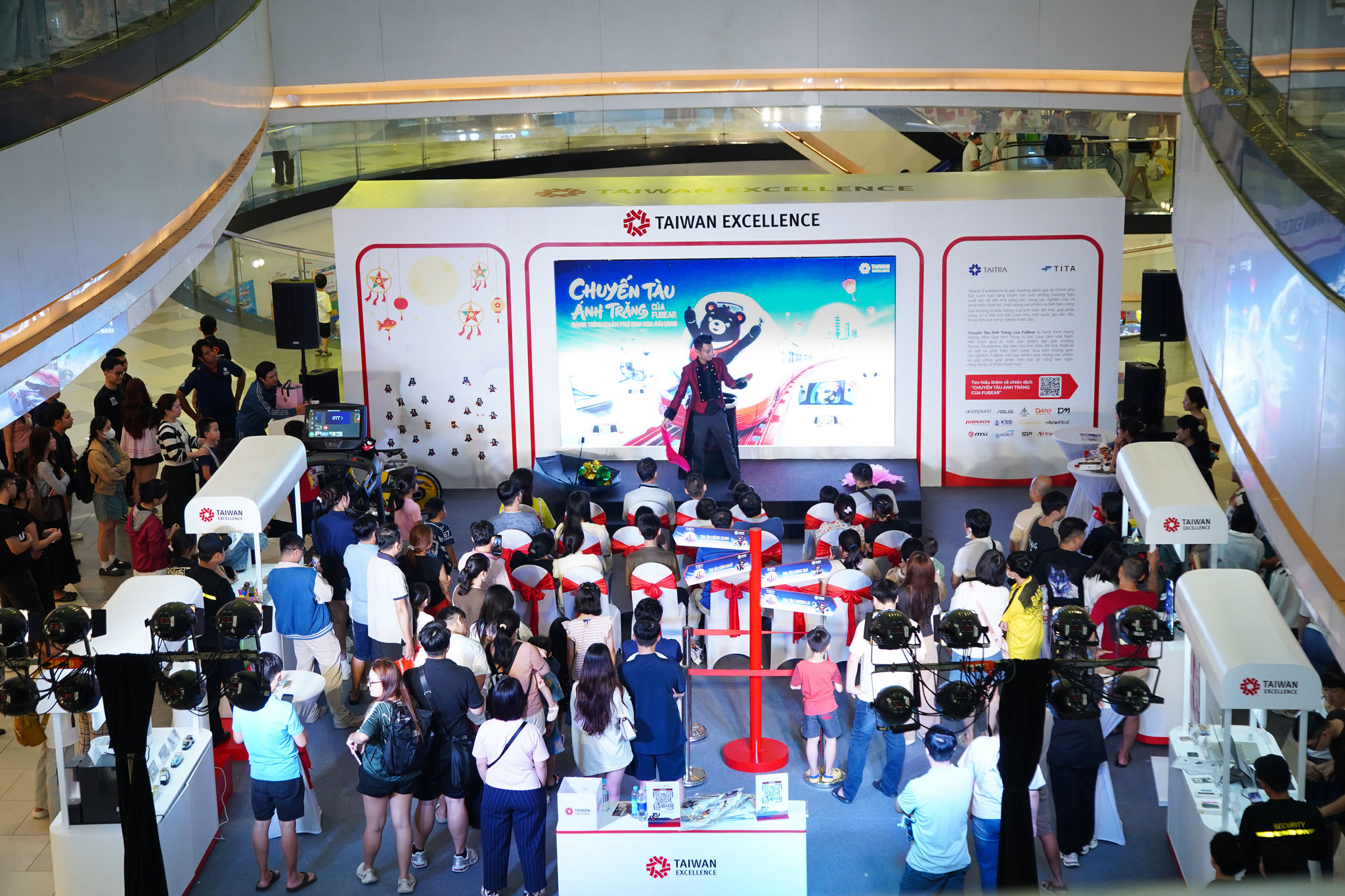 Taiwan Excellence mang “Chuyến Tàu Ánh Trăng” đến với Việt Nam