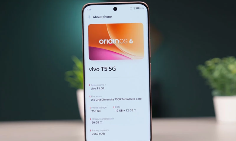Vivo T5