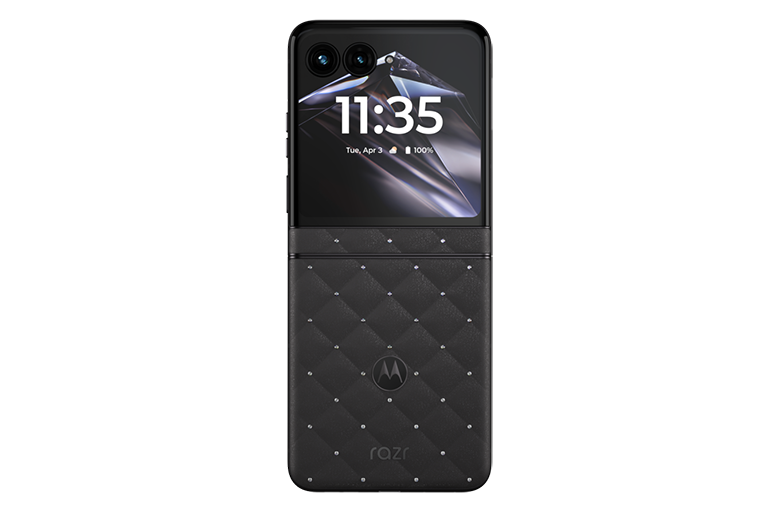 motorola razr with Crytals by Swarovski