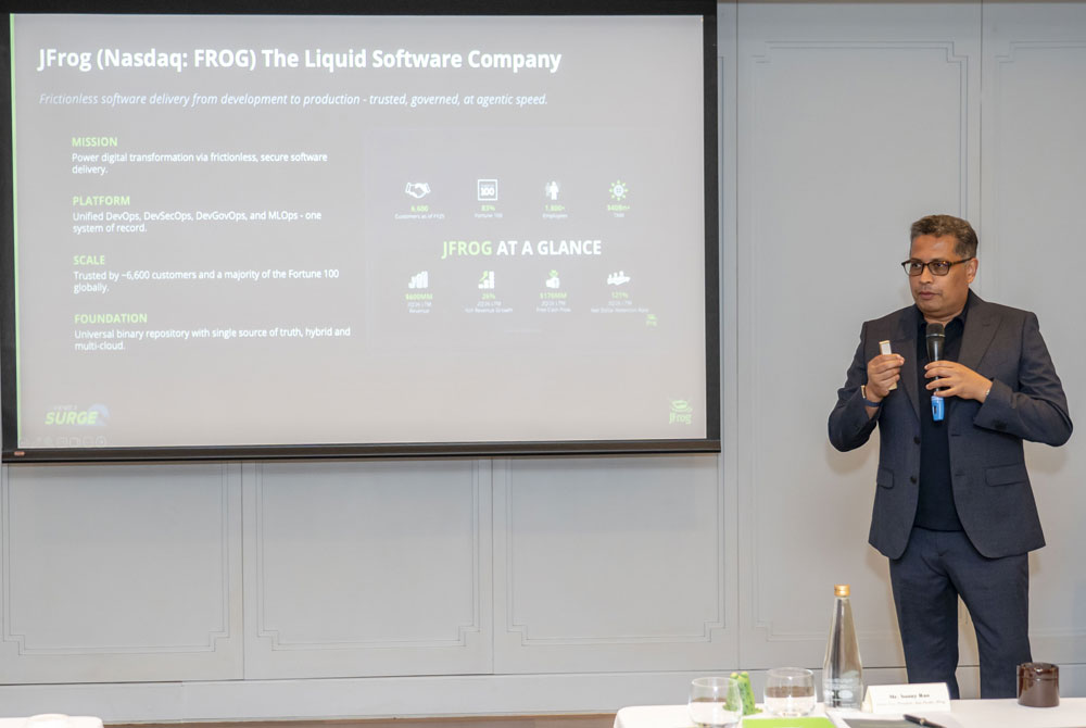 Softribution và JFrog hợp tác, đưa nền tảng tin cậy cho chuỗi cung ứng phần mềm agentic về Việt Nam