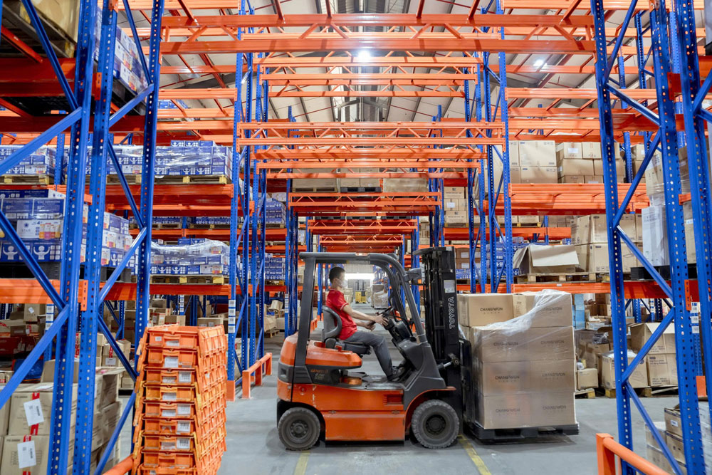 Viettel Post tăng tốc đầu tư hạ tầng logistics