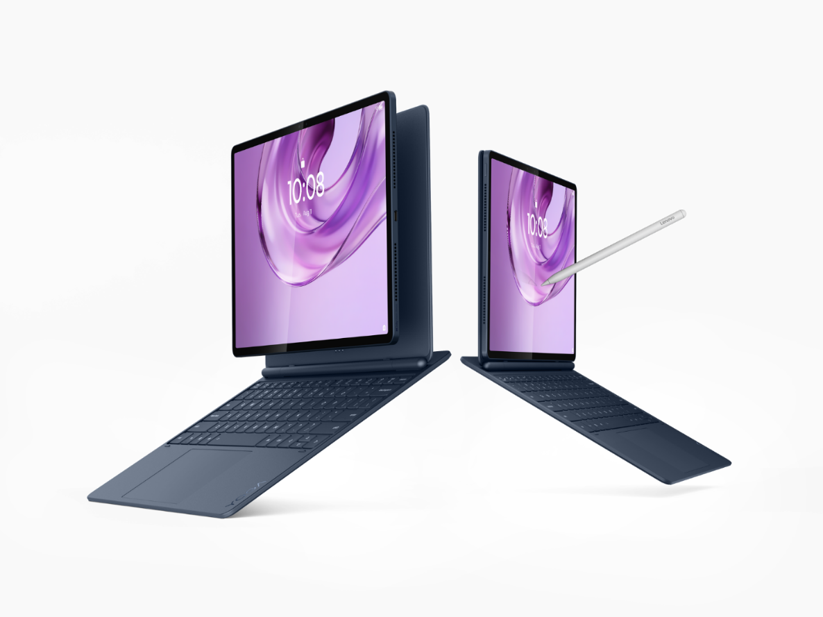 Yoga Tab Plus Gen 2 bản màu Cosmic Blue